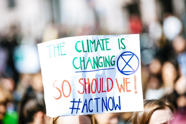 Exponential Climate Action by Diverse Actors is key