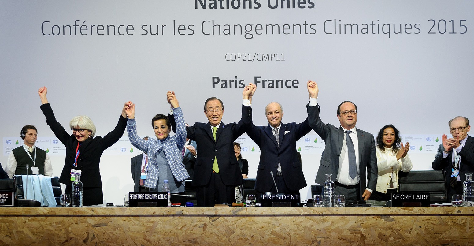 COP 21 - The hardest path is ahead of us!