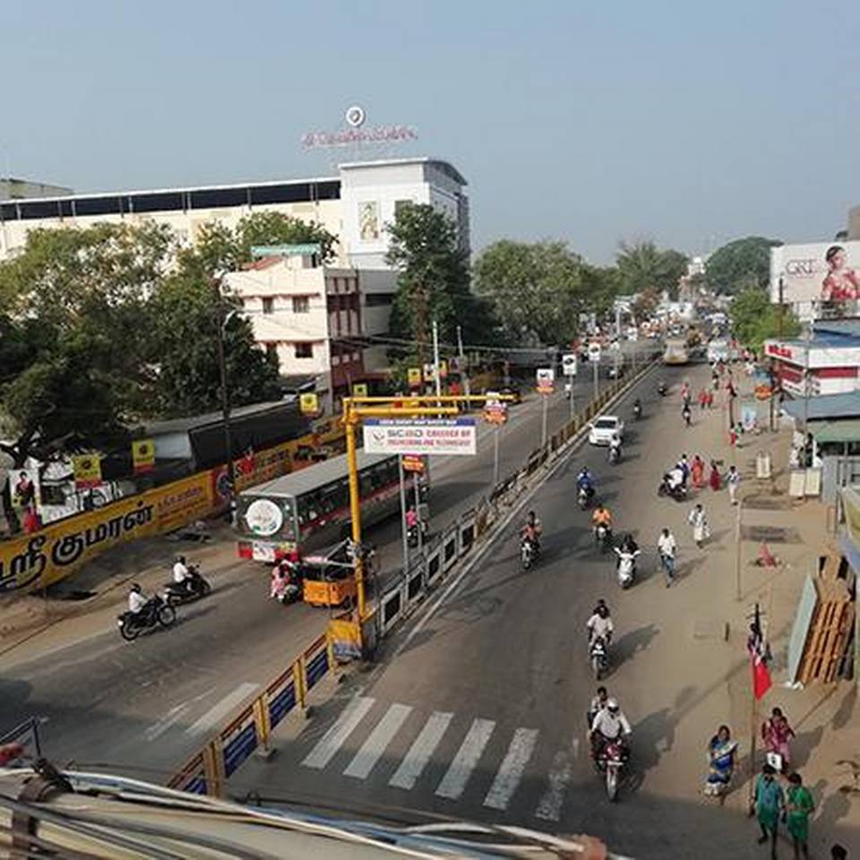 Urbanisation of Tirunelveli city might warm it up